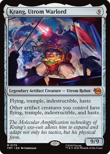 Krang, Utrom Warlord MTG