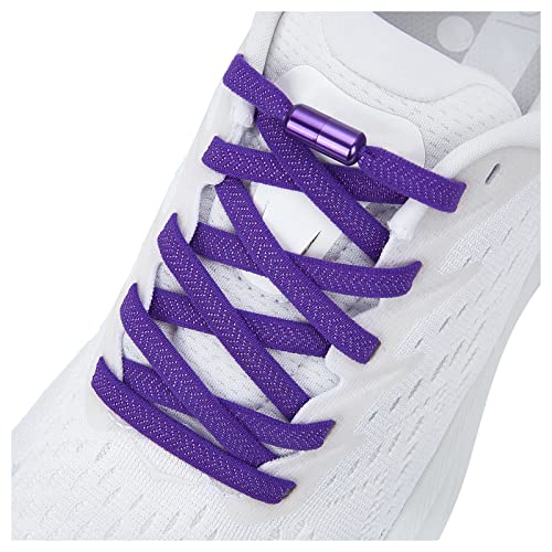 Image of anan520 Elastic Shoe Laces - Elastic No Tie Shoelaces for Adults & Kids Shoes