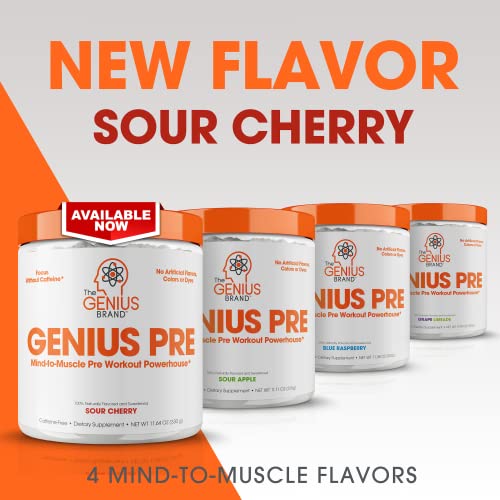 The Genius Brand Genius Pre Workout