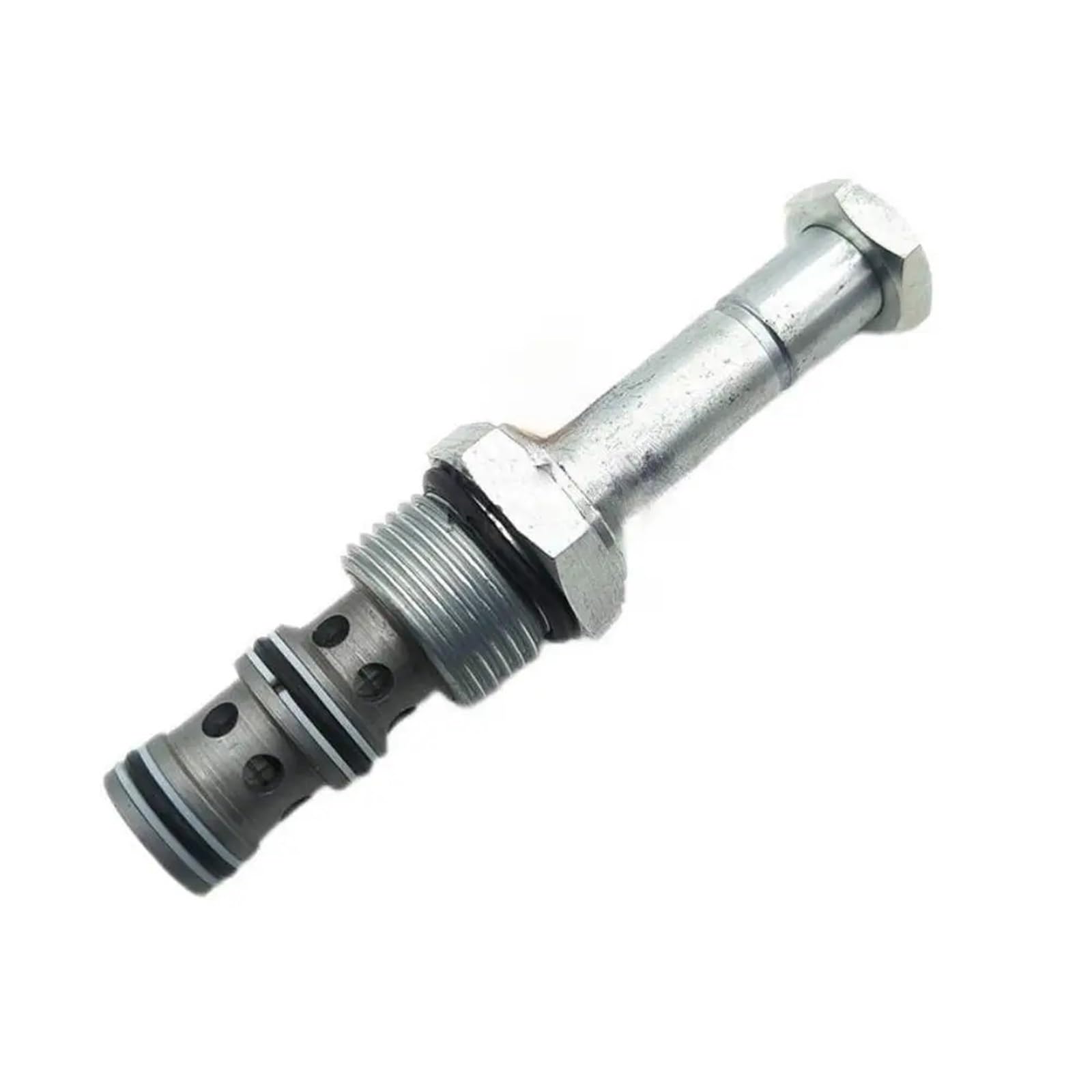 Núcleo viajero de bobina solenoide 220-5-7-9 con sistema de guiado antibloqueo