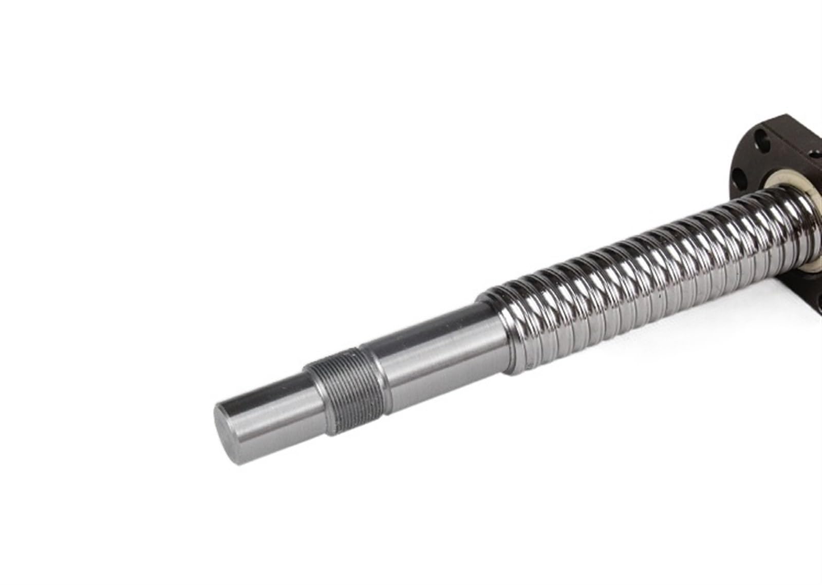 Zestaw śrub kulowych, SFU1620 16x20 C7 Walcowana śruba kulowa BK12 BF12 z nakrętką do drukarki 3D 300-1000mm(500mm 19.69" long)