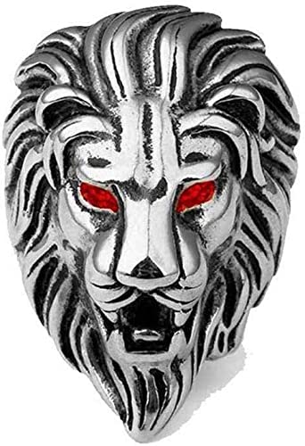 LivIndia Lion Ring for Men and Boys