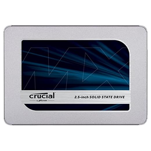 Crucial MX500 1TB 3D NAND SATA de 2,5 pulgadas SSD Interno - Hasta 560MB/s - CT1000MX500SSD1