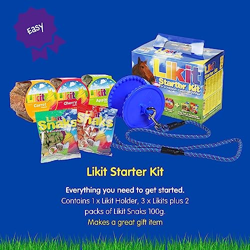 BR Likit Kit de démarrage solution contre le stress du cheval au box