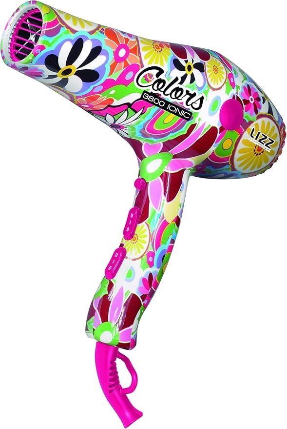 Lizz Professional Secador De Cabelos Colors 110V 2100W