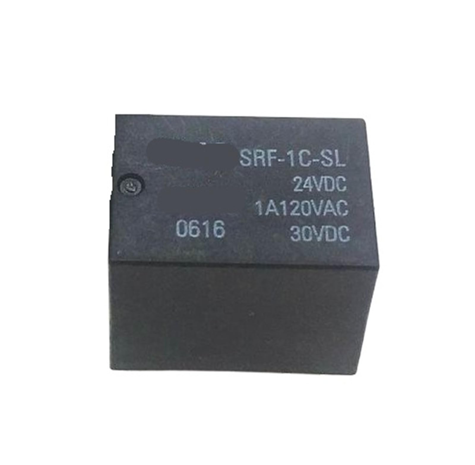 Relé S-1C-SL 24 V CC de 6 pines para circuitos electrónicos mini 3