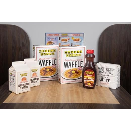 Waffle House Favorites Bundle Complete Set