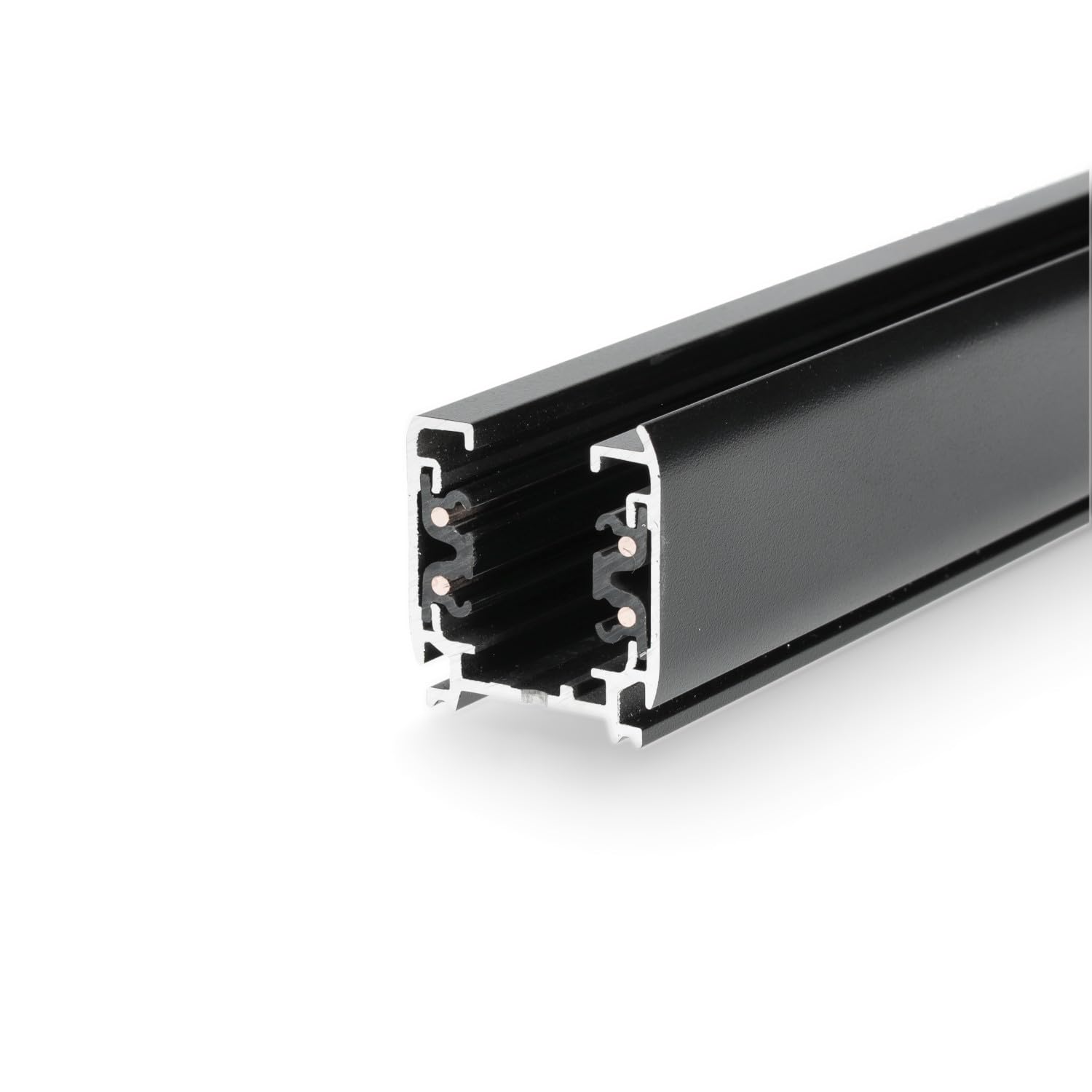 3-Phasen-Schien 2 m SCHWARZz für LED NEXTRACK Komponenten 3-Phasen-Schienen-Set (3-Phasen-Schien 2 m SCHWARZ)