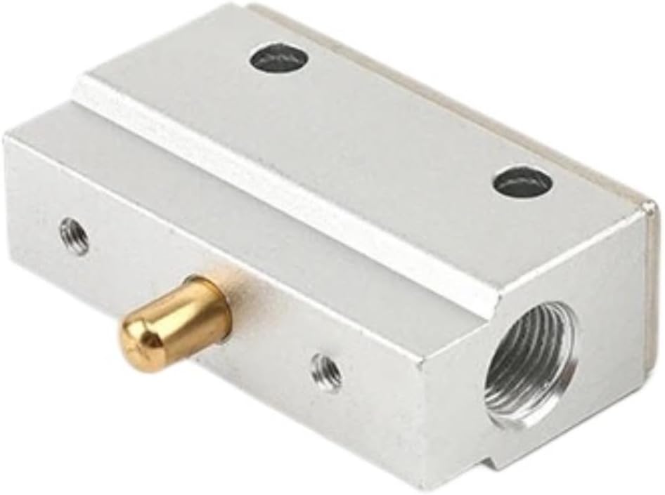 MOV-02 PT 1/8" Female Thread 3 Position 2 Way Pneumatic Mechanical Valve, MOV-321 Reversing Valve, Roller Hand Manual Valves(MOV-02)