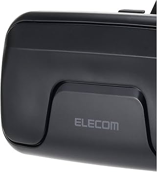 ELECOM VRゴーグル ヘッドフォン一体型 ヘッドホン一体型VRゴーグル - VRG-EH03BK