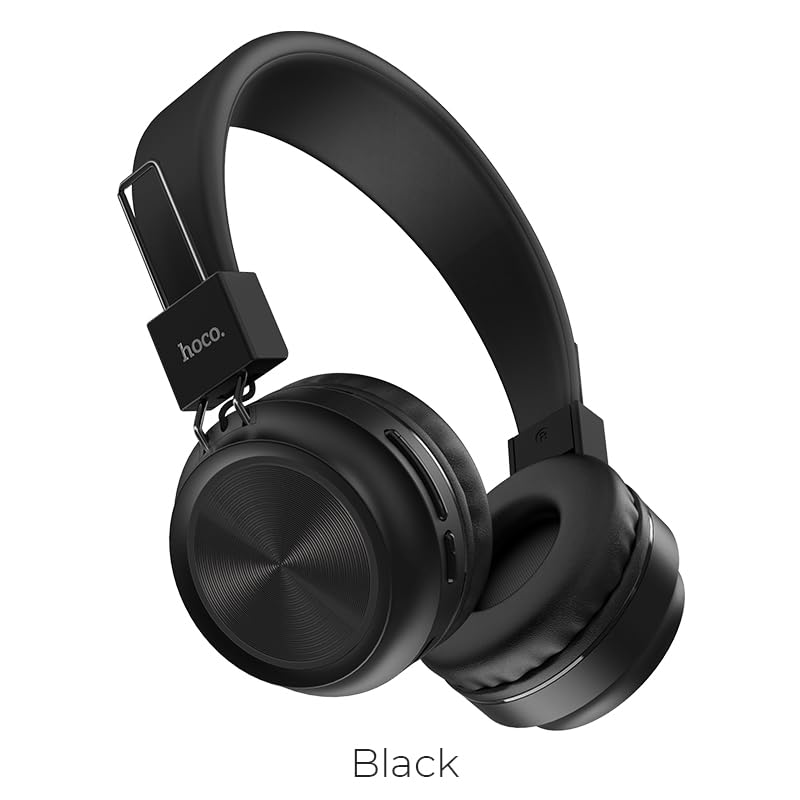 HOCO W25 Bluetooth Headphones, front view