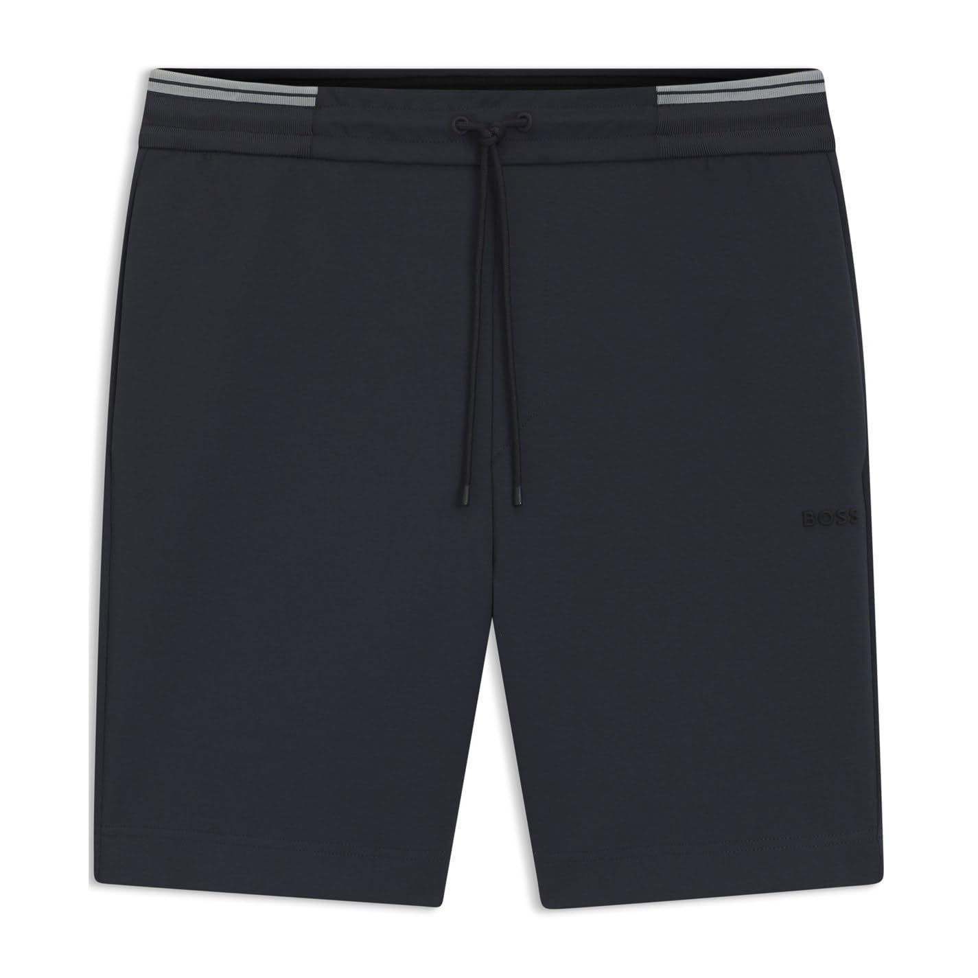 BOSS Herren Shorts Zone Shorts aus Baumwoll-Mix mit Streifendetails