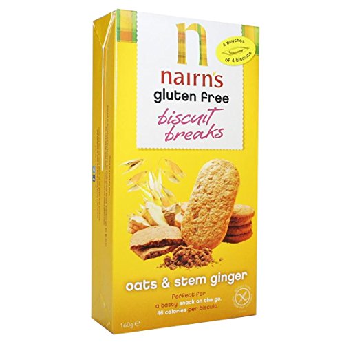 Nairn's | GF Biscuit Breaks Stem Ginger | 2 x 160g (UK)