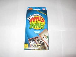 Mattel Apples to Apples Big Picture Snack Pack - coolthings.us