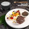 Premium Black Truffle Sauce - The Ultimate Culinary Experience, 4X Concentration