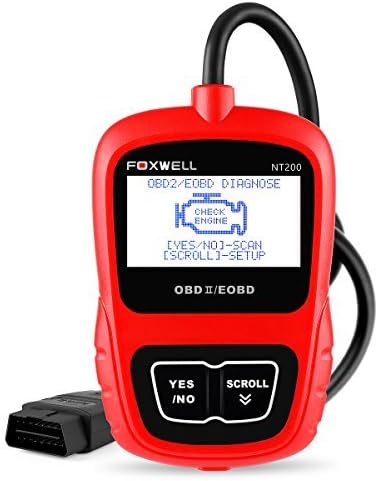 foxwell GT60 OBD2 Scanner Red