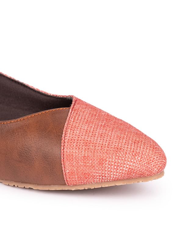 Image of ZOUK Women's Vegan Handcrafted Office Bellies