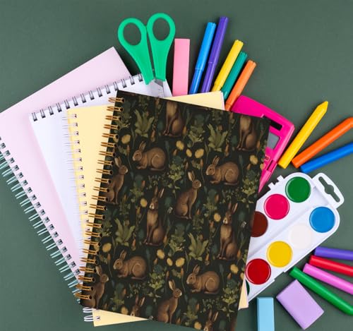 Carnet de notes rigide à spirales pour écrire droit sans abîmer - 6