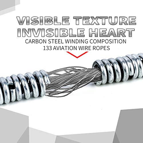 Catene da neve in lega di manganese per pneumatici...