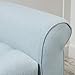 Amazon.com: Christopher Knight Home Keiko Fabric Armed Storage Bench ...
