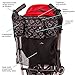 Disney Baby by J.L. Childress Cups 'N Cargo Stroller Caddy Organizer with Cup Holder - Stroller Accessories Bag, Travel Essential, Mesh Storage Attachment, Universal Fit - Mickey Mouse, Black