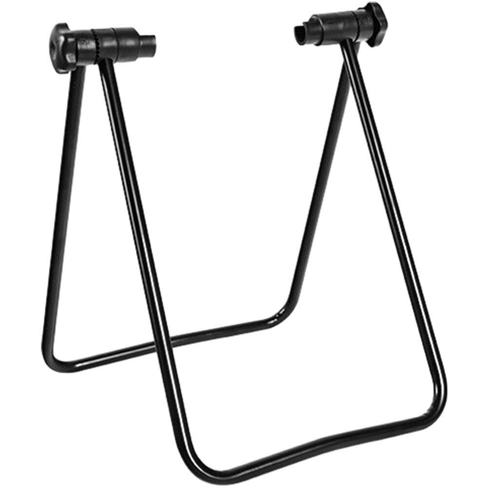 Soporte de reparación de bicicletas universal con fijación de cubo de alta resistencia
