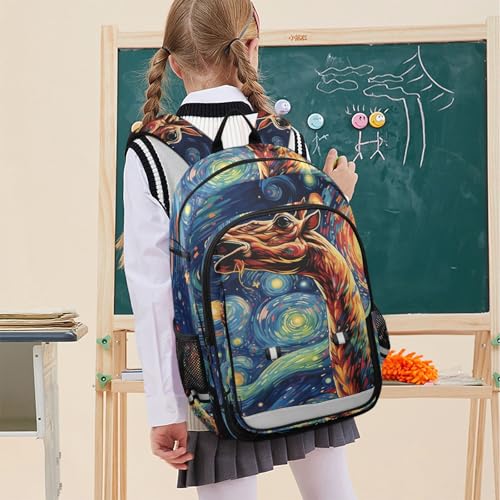 Sac à dos pour écolier Art De Style aux finitions soignées pour ados - 7