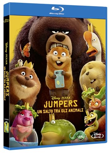 Jumpers - Un Salto Tra Gli Animali - Bd