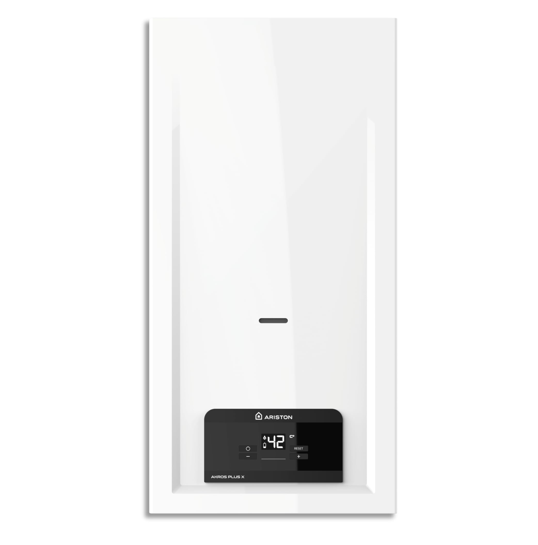 Ariston Akros Plus 14L GN – Durchlauferhitzer Gas, Sofortiges Gas, 14 l/min – Niedrig NOx – Energieeffizienzklasse A – entworfen und hergestellt für die Installation in Frankreich