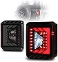 AUTOFREE LED Tail Lights Assembly Compatible with 2007-2017 Jeep Wrangler JK Plug & Play LED Rear Tail Lamp Replacement for Jeep JK- 1 Pair (Smoke Lens)