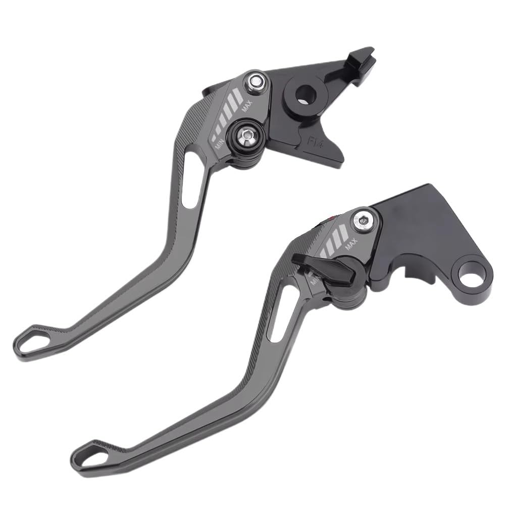 Wxpyaqt Long 6 Handlebar Clutch Lever 2022 For Yzfr1 Yzfr1m Yzfr6 Motorcycle Cnc Brake Clutch Levers For Yzf R1 R1m R1s R6 Mt-09 Mt09 Sp For Tracer 900 9Gt 2021-2024