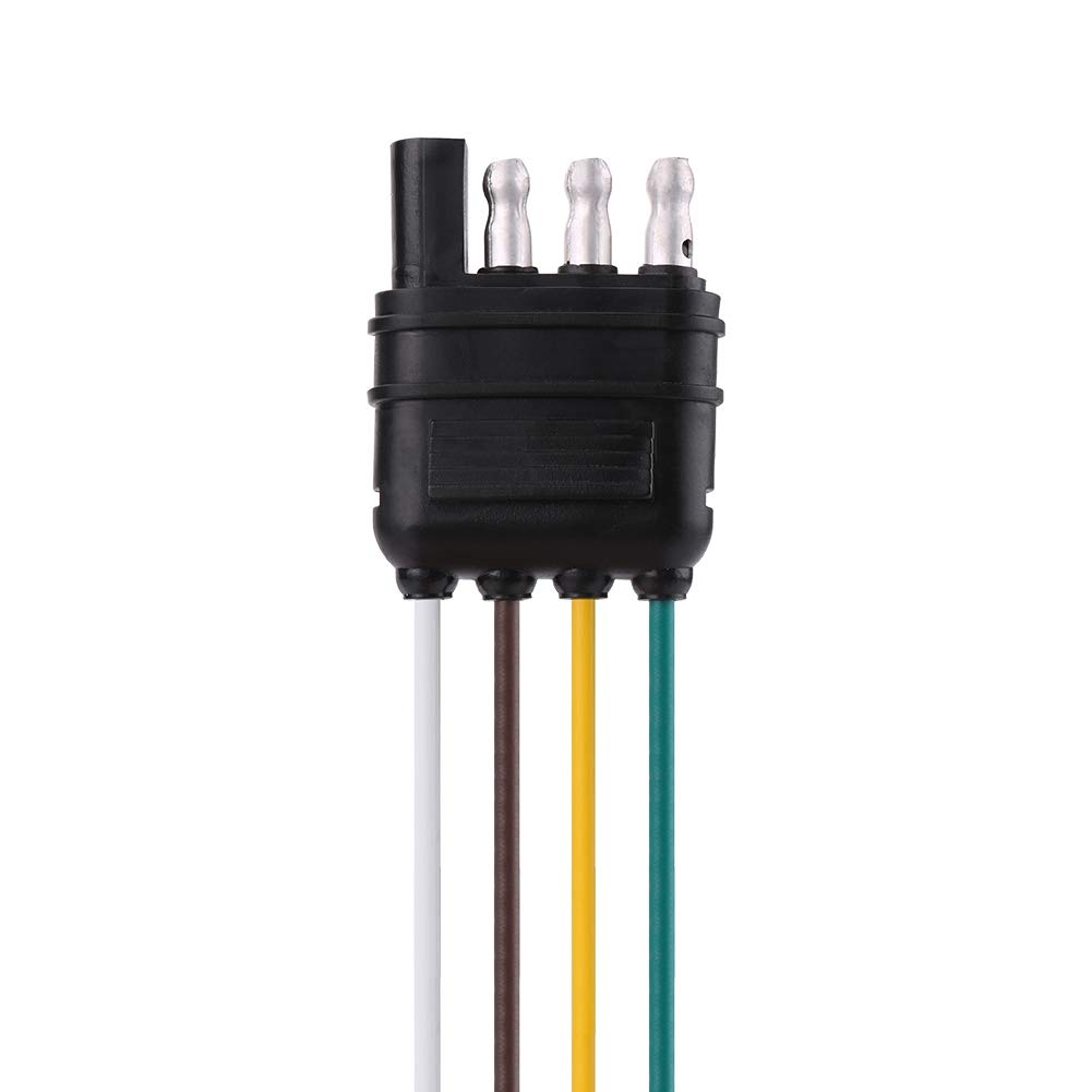 Dioche convertisseur de prise de remorque 6-24V 4 à 7 voies adaptateur
