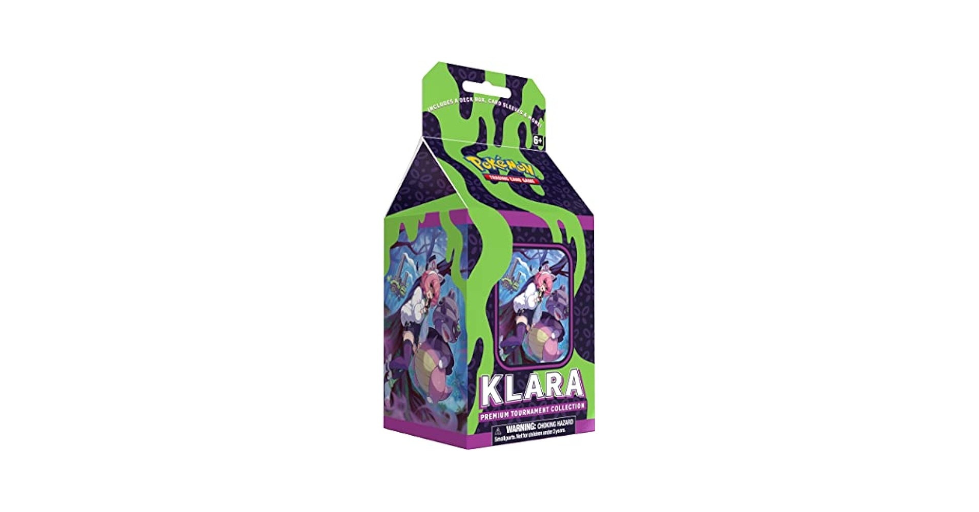 Amazon.com: Pokemon Klara Premium Tournament Collection
