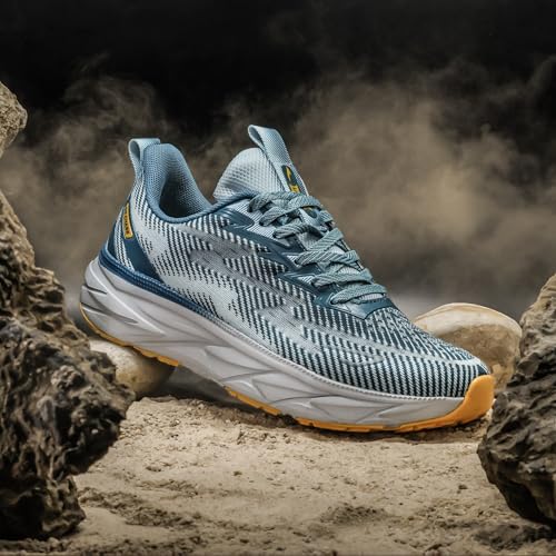 Image of ASIAN Quantum-03 Men's Running Shoes | Memory-Cloud Design with Stability Sole | Ultra-Soft Knit Upper | Premium Lightweight Athletic Sneakers