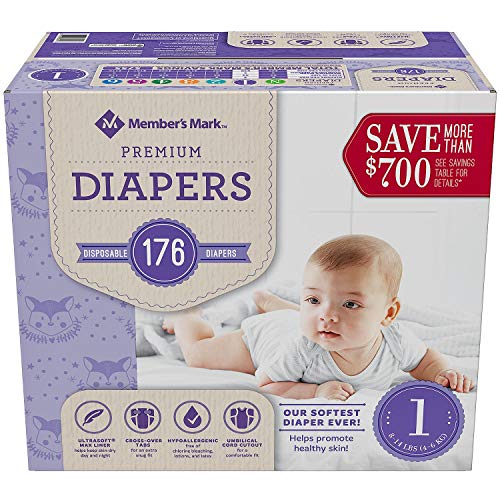 Best members mark diapers Reviews 2023 [Top Rated in USA] Fresh UP