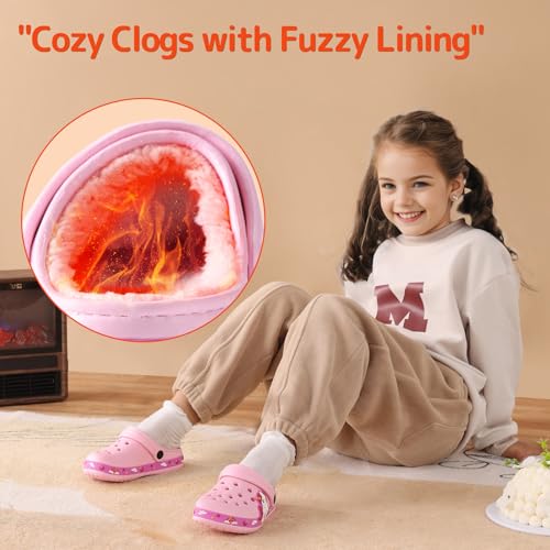Image of Kids Clogs for Boys Girls Lightweight Slip-On Sandals Water Shoes Beach Pool Slippers for Toddler /Little Kid