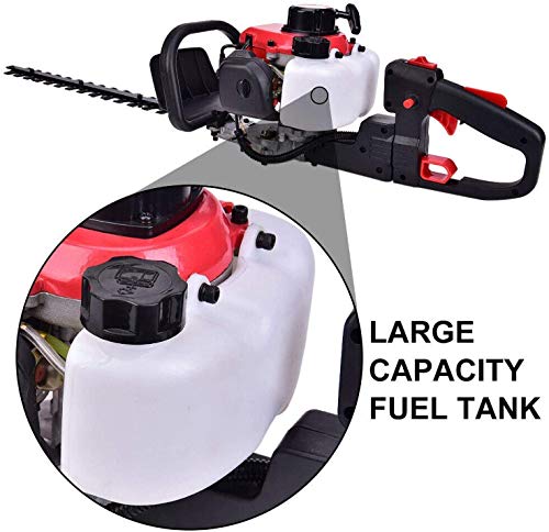 image for Adasea 23.6cc Gas Hedge Trimmer 24