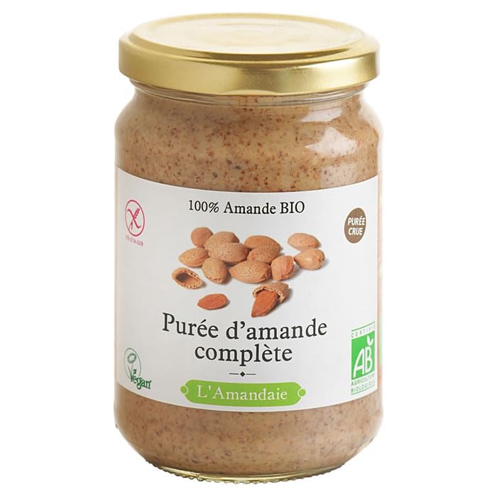 AMANDAIE Purée d'Amande Complète Bio 1,8 kg