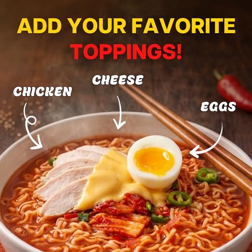 Image of Nongshim Ramen Noodles, Gourmet Instant Ramen bowl, Premium Microwavable Noodle Soup, Kimchi, 3.03 Ounce (Pack of 12)