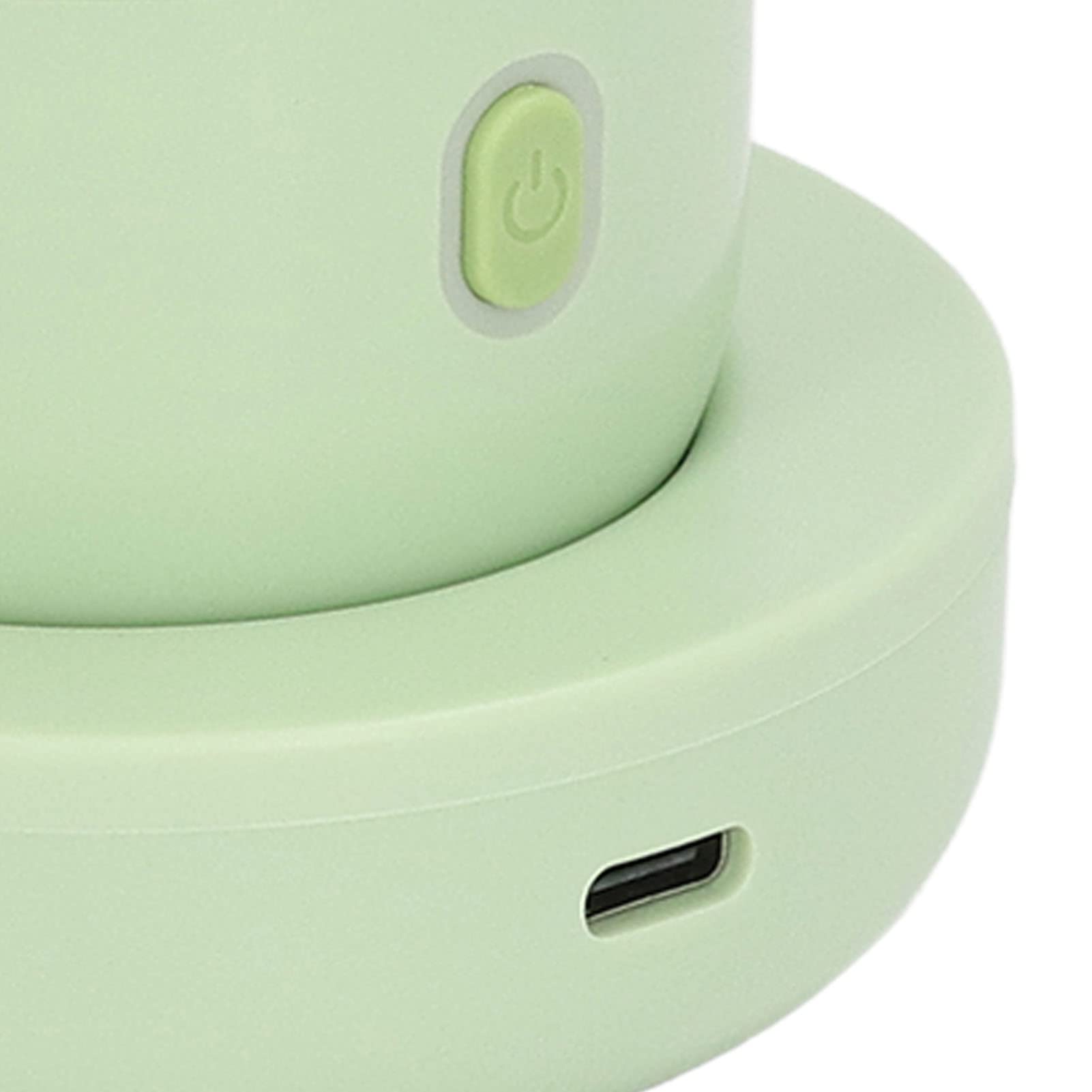 Obst-Gemüse-Waschmaschine, Wiederaufladbarer USB-Lebensmittelreiniger, Tragbarer Reiniger für Reis, Fleisch, Meeresfrüchte, Küche, IPX7 Wasserdicht, Hau für Shaltsreinigung (GREEN)