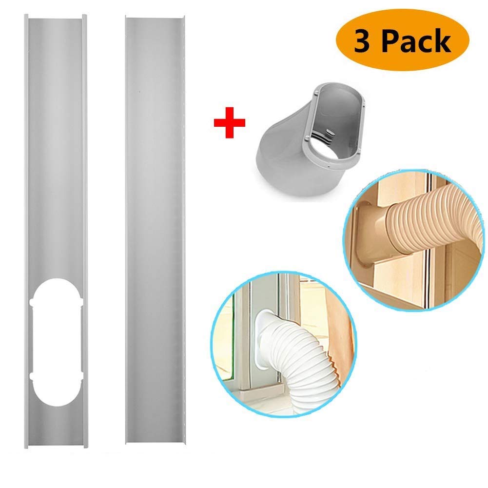 Buy ecrew Window Slide Kit Plate Window Vent Adapter Portable AC Vent