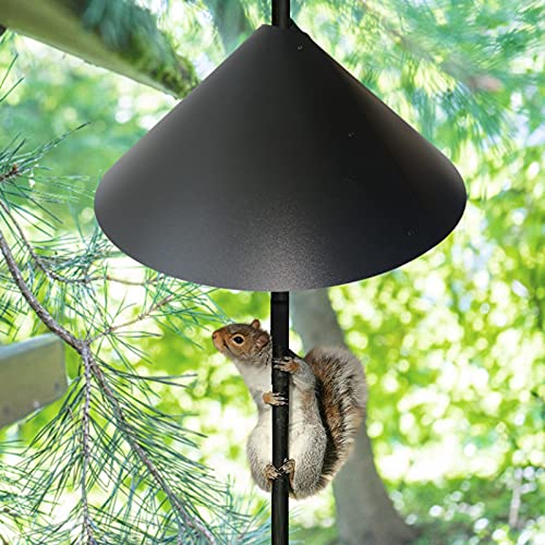 Afneembare Baffle Plastic De PP Eekhoorn 14 Feeder Beschermen Om Solid Bird Inch Patio Gazon & Tuin Oplaadbare Verticale Muis (zwart, Een Grootte) - Image 8