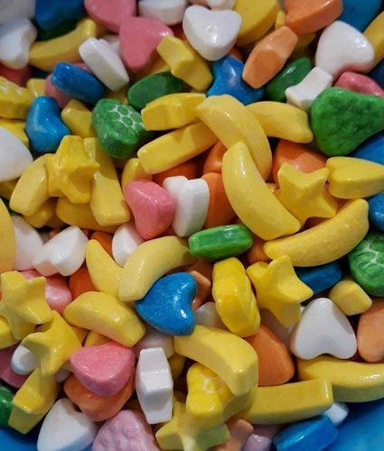 organic nature Glucose Candy | Colourful Candies | Glucose Candy Colourful starmoon Shaped Mix runts Candy (Pack of 100 gram)-picture-30