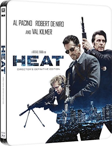 HEAT (2-disc Remastered Steelbook) [Region-Free; Limited Edition Europe/UK Import]