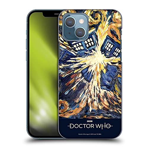 Head Case Designs Licenciado Oficialmente Doctor Who Tardis Van Gogh Classic Glitch Posters Carcasa...