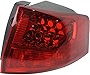 For 2010-2013 Acura MDX Rear Tail Light Passenger Side Assembly Unit AC2819117 On Body | 33501-STX-A11