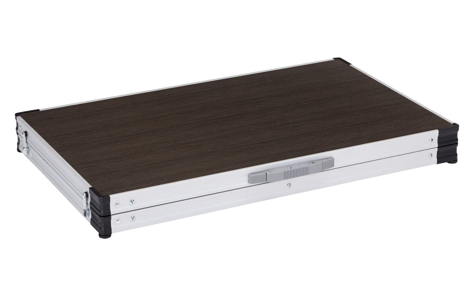 BERGER Tampere M Campingküche │ Campingschrank faltbar mit Staufächern inkl. Tragetasche │ Outdoor Camping Küche Camping Küchenschrank faltbar mit Aluminiumgestell Campingschrank Küche (M)