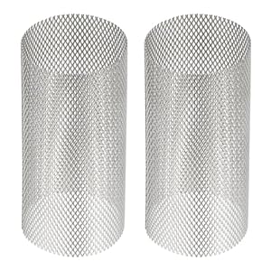 Patikil 40mm Y-Siebkorbfilter 2er Pack