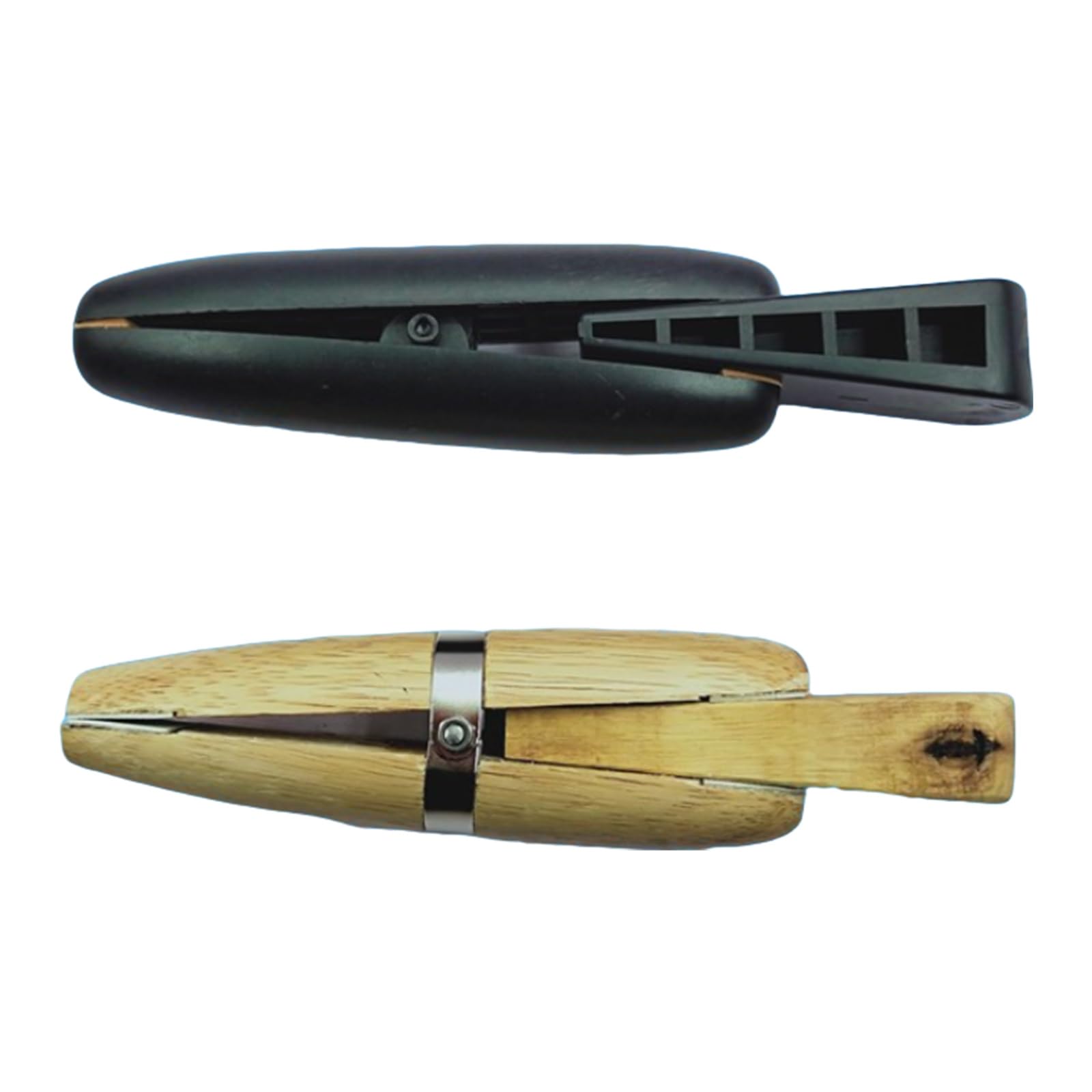 Morsetto Per Anelli In Legno Da Gioielliere - Professionale, Regolabile A Cuneo, Per Bloccare E Lucidare Piccole Parti (19x5x3.5 Cm)