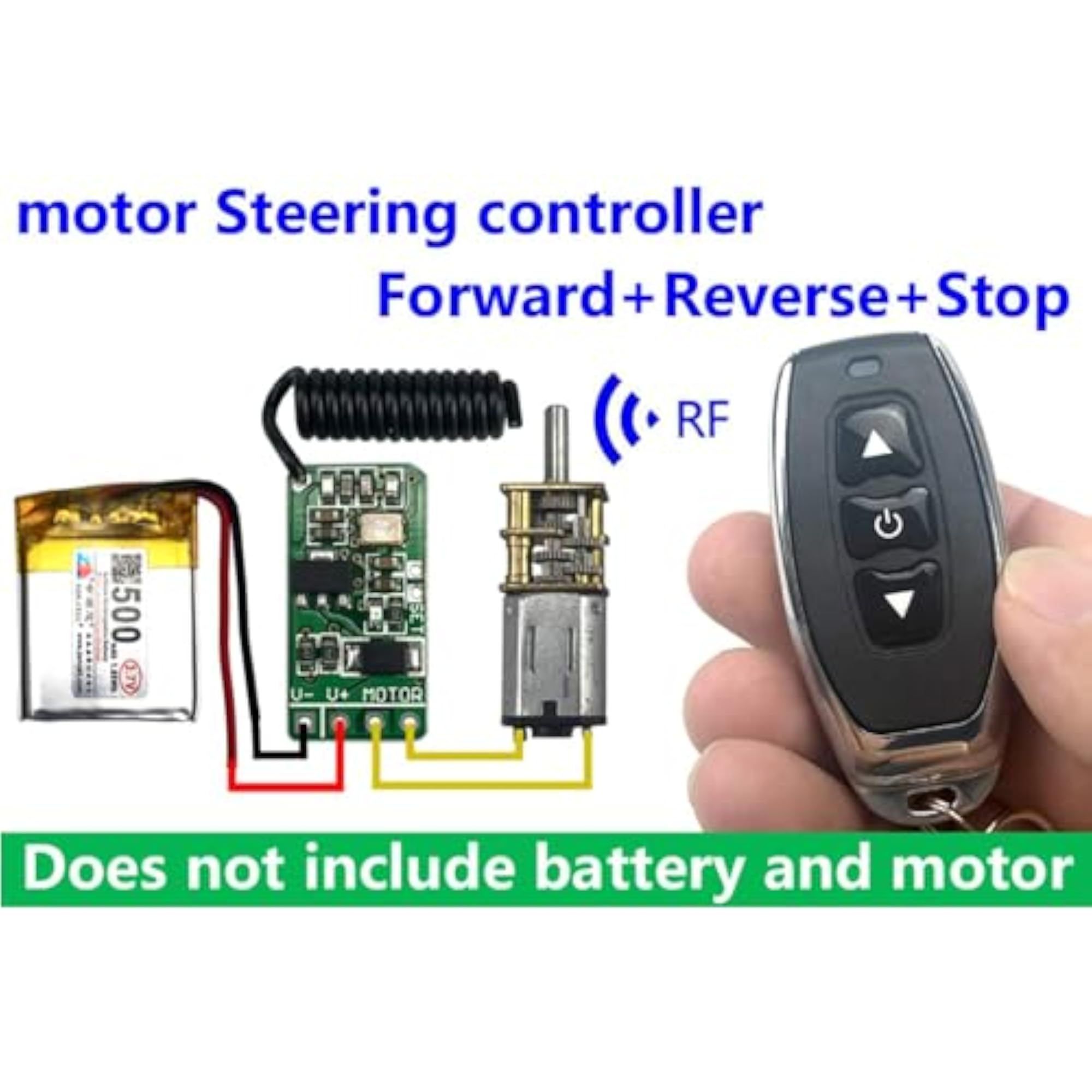 Remote Control Switch Module for Mini Motors